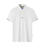 Футболка поло унисекс Jeep, хаки, с логотипом на груди 066 - фото 2