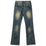 Джинсы унисекс Xinyinsu, синий - фото 16