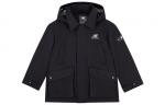 Детские стеганые куртки New Balance, черный - фото