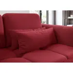 Диванные подушки sit&more «Бендиго», в наборе 2 шт, красный - фото 7