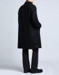 Пальто Sandro, черный - фото 4
