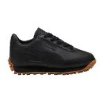 Кроссовки Easy Rider Leather Little Kid, цвет Black Gum - фото