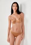 Трусы Etam PURE GLOW, Light Brown - фото 5
