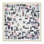 CHANEL Шелковый шарф Unisex Blue, Blue - фото 5