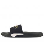 Шлепанцы PUMA Leadcat 2.0 Suede Classic Slide 'Black', черный - фото