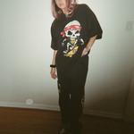 Футболка Smiley Collection унисекс черная Drew House, черный - фото 2