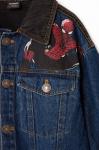 Детская джинсовая куртка SPIDERMAN Desigual, темно-синий - фото 4