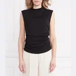 Топ стандартного кроя Dkny, черный - фото