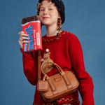 VANWALK Женская сумка через плечо, Starlight Silver - фото 9