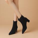 Ботильоны женские Boerdiqi, хаки - фото 7