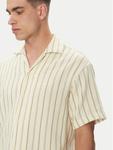 Свободная рубашка Coba 12271060 Jack&Jones, бежевый - фото 4