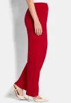Mit schlupfbund trousers Goldner, Red - фото 4