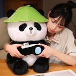 Плюшевая кукла Outing Camera Panda MERCONSER - фото 4