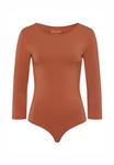 Боди ALENA Les Lunes, оранжевый - фото 5