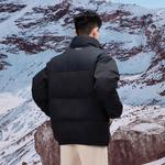 Пуховик унисекс Mizuno, светло-голубой - фото 9