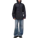 Рубашка с капюшоном Balenciaga, черный - фото 3