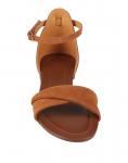Сандалии Gianni Crasto, желтовато-коричневый - фото 4