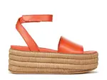 Сандалии Sienna Platform Sandal Franco Sarto, оранжевый - фото 5