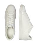 Кеды мужские Michael Kors Keating кожаные с логотипом бренда, белый - фото 4