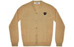 CDG Play Свитер Unisex Top Light Camel - фото