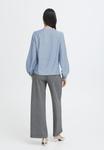 Блуза b.young BMMFIE LS BLOUSE, Eclipse Mix/Light Blue - фото 3