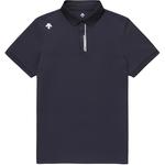 Прочная поло Black DESCENTE - фото