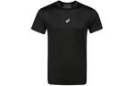 Футболка мужская черная Asics, черный - фото