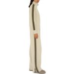 Полосатые джерси трек-брюки Burberry, Light Umber - фото 6