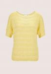 Футболка MADELEINE MIT GLANZ-EFFEKT, Vanilla/Yellow - фото 6