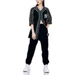 Бейсбольная куртка Old Flower женская черный Mlb - фото 3