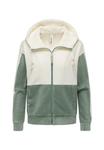 Толстовка Ragwear Zip-up sweatshirt, Dusty Green/Green - фото