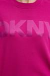 Толстовка DKNY, розовый - фото 4