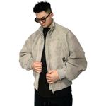 Куртка Unisex Stand Collar Moderate ZIAREL, темно-синий[removable logo] - фото 10