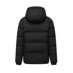 LINING Пуховик унисекс черный, Black - фото 4