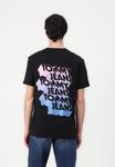 Футболка с принтом STACK BACK PRINT TEE Tommy Jeans, черный - фото