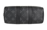 LOUIS VUITTON Сумка Keepall Xs Monogram Eclipse Reverse Black - фото 5