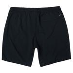 Шорты Rvca Yogger Stretch 17 Sweat, черный - фото 4