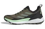 Terrex Free Hiker 2.0 Low Gore-Tex Olive Strata Silver Green Core Black Adidas - фото