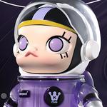 ALIEN Molly Astronaut, Amethyst модные фигурки 8,5 см POP MART - фото 4