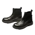Ботинки Челси мужские черный Brounvanm - фото 3