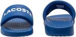 Lacoste мужские сандалии Serve Slide 1.0, Blue & White - фото 2