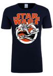 Футболка Logoshirt Star Wars X Wings, темно-синий - фото