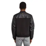 Куртка G-Star Varsity leather, черный - фото 2