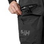 Брюки Helly Hansen Sogn Bib Shell Helly Hansen, Black4 - фото 4