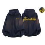 Свитер унисекс PAUL COSTELLOE, темно-синий (с флисовой подкладкой) - фото 3