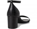 David Tate Timeless Sandals Womens WW Black Leather Block Heel VER028 - фото 4