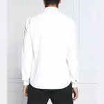 Облегающий крой, избегайте рубашки Hugo, белый - фото 3