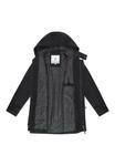 Пальто Ragwear DUFFLE DUFFIE , Black - фото 3