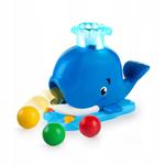 Интерактивная игрушка Bright Starts, Silly Spout Whale Popper - фото 2