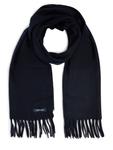 Шарф Andrew James, темно-синий - фото